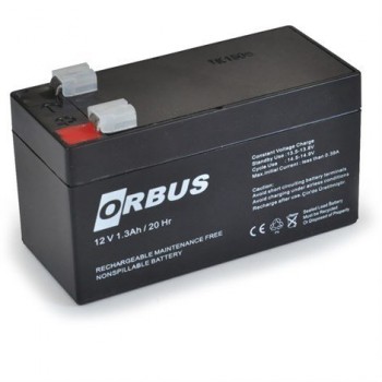 Orbus 12v 1.3ah Kuru tip Akü